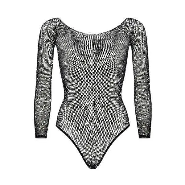 بادی آستین بلند نگین دار✨
