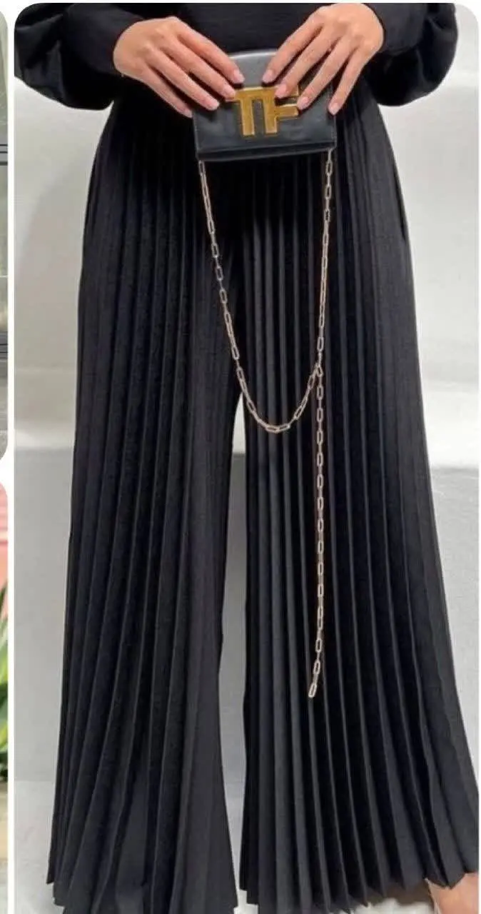 ❤️نام: دامن‌شلوار پلیسه
