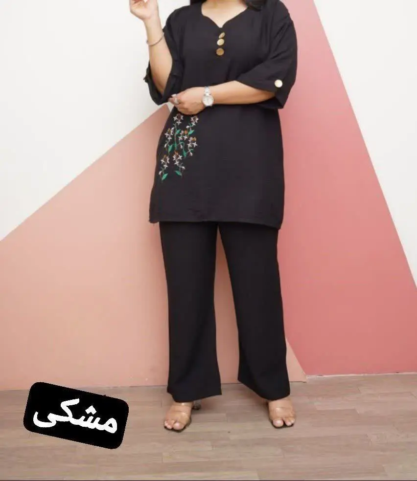🖋نام: ست تونیک شلوار هانیه
