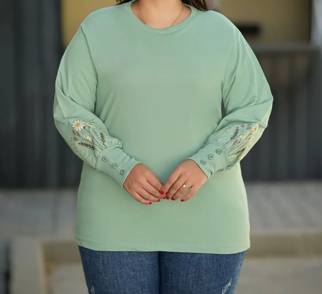 بلوز دورس پاییزه که برای سا...