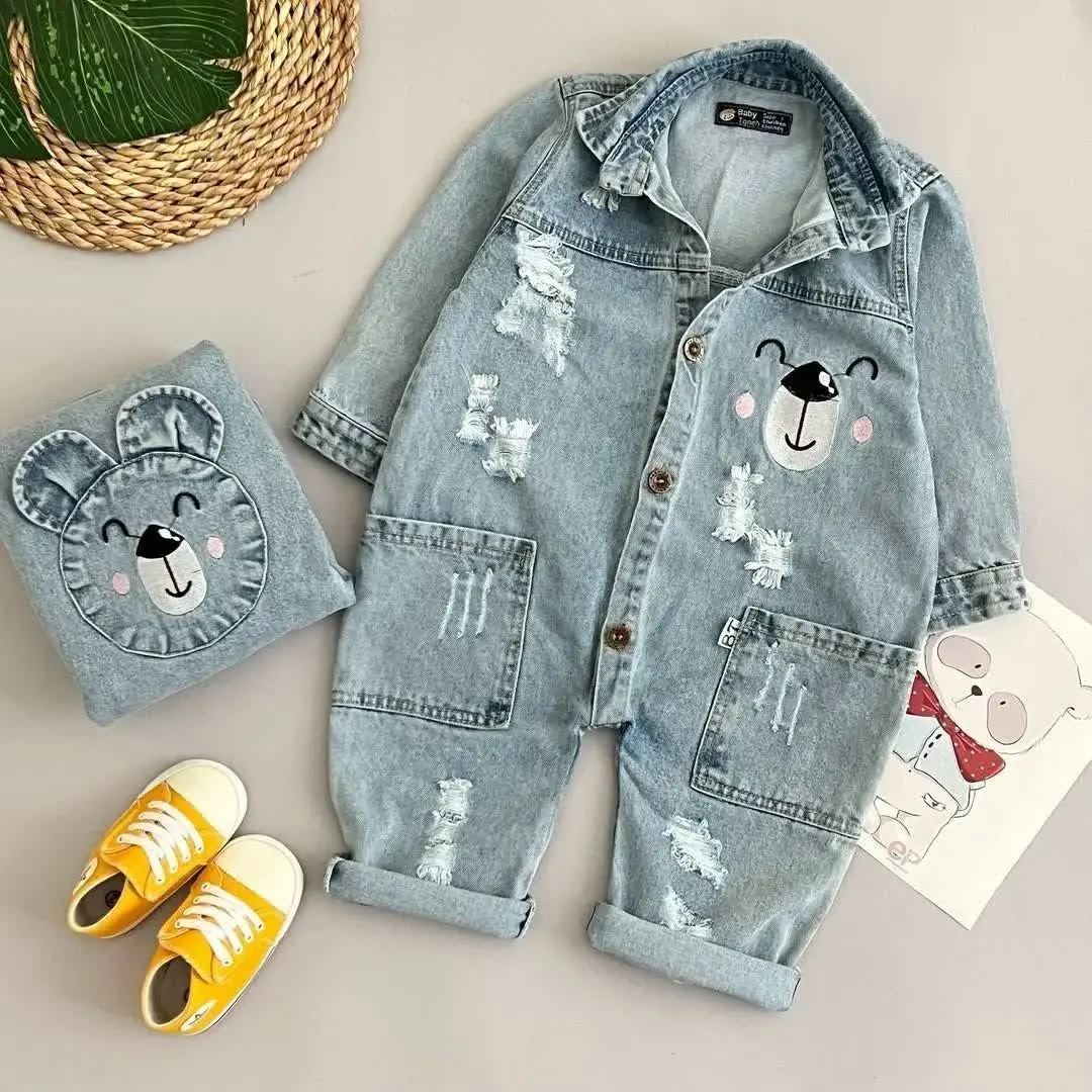 یعنی بهت قول میدم اگه این سرهمی جین خاص رو برای بچه‌ات تهیه کنی در آینده کلی از سلیقه‌ای که داشتی تشکر میکنه. ✋🏻😍
