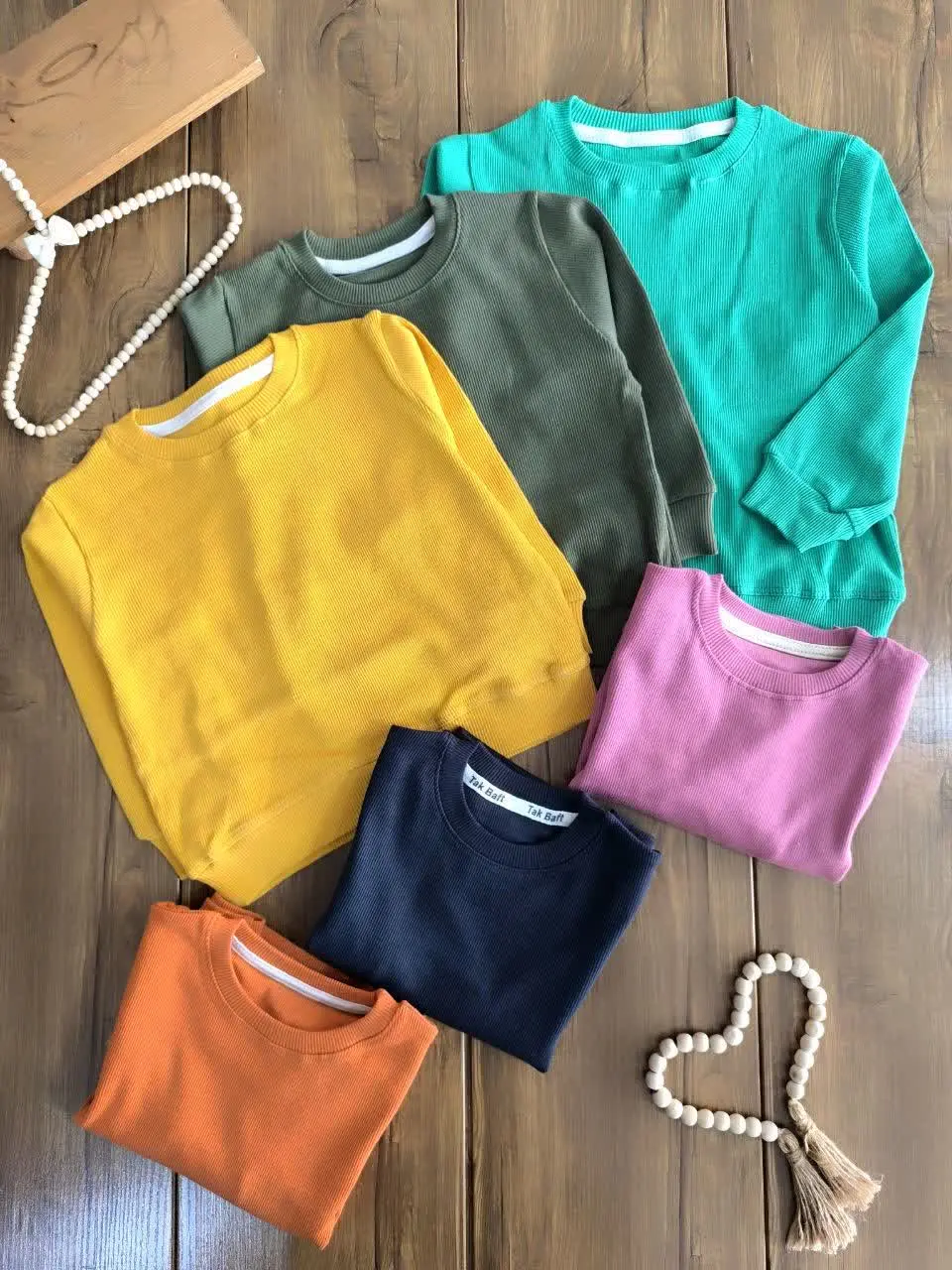 بلوز یقه گرد اسپرت
