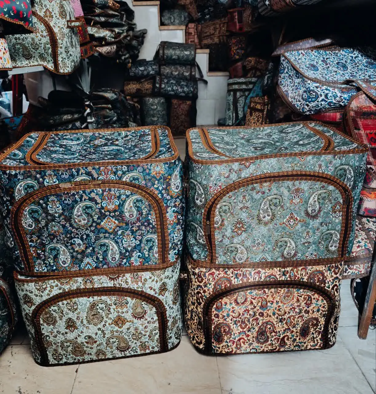 . اینم ست دو زیب بزرگ و کوچیک👆