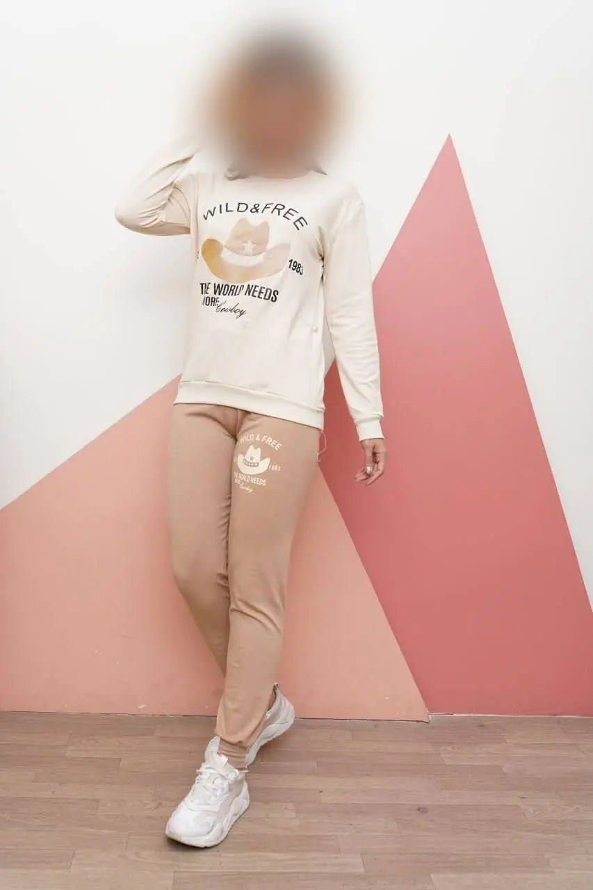 نام: بلوز وشلوار کلاه کابوی🥰
