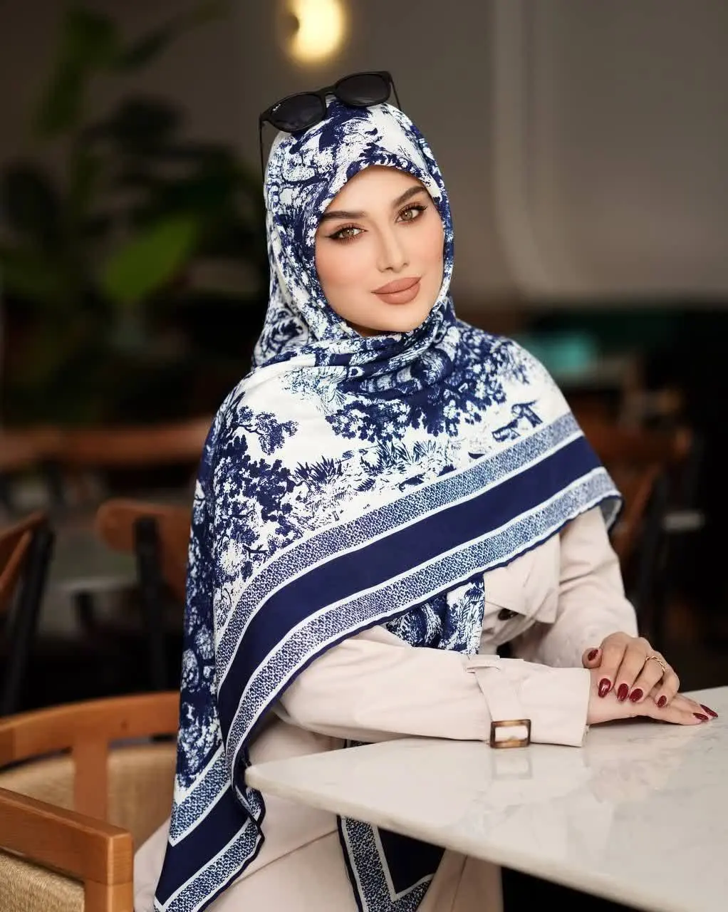 ▫️روسری کشمیر چهارفصل