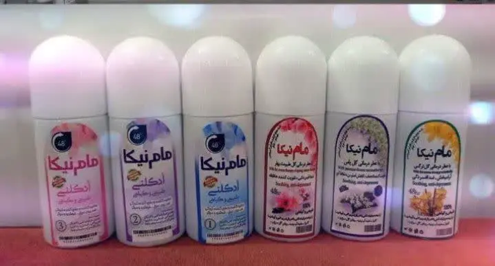 مام های رولی نیکا 🍃