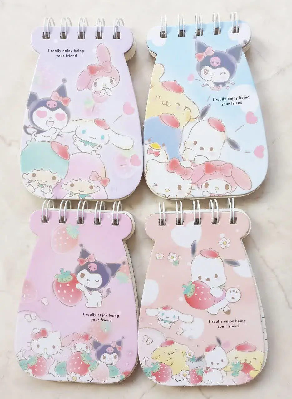 دفترچه خط دار کرومی و دوستان
