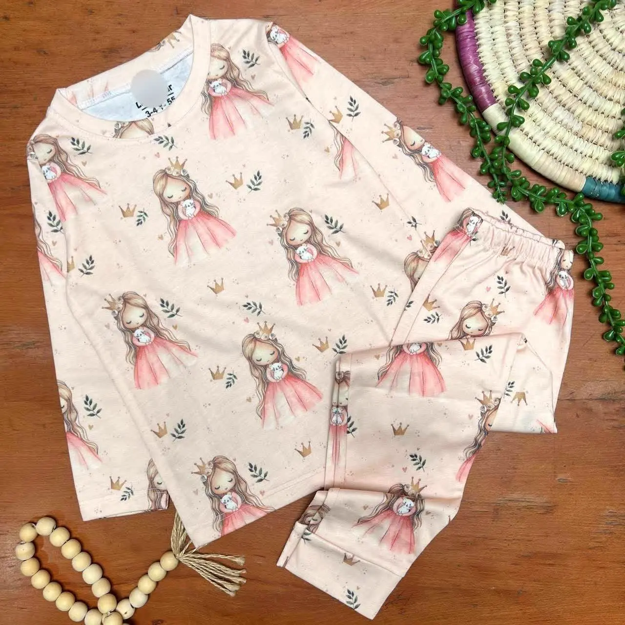 👚نام: ست راحتی پاییزه پرنسس
