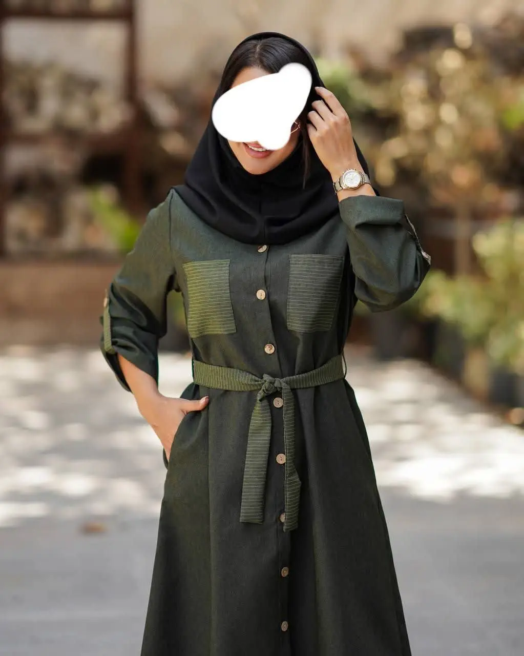 👚نام: مانتو بلند رعنا