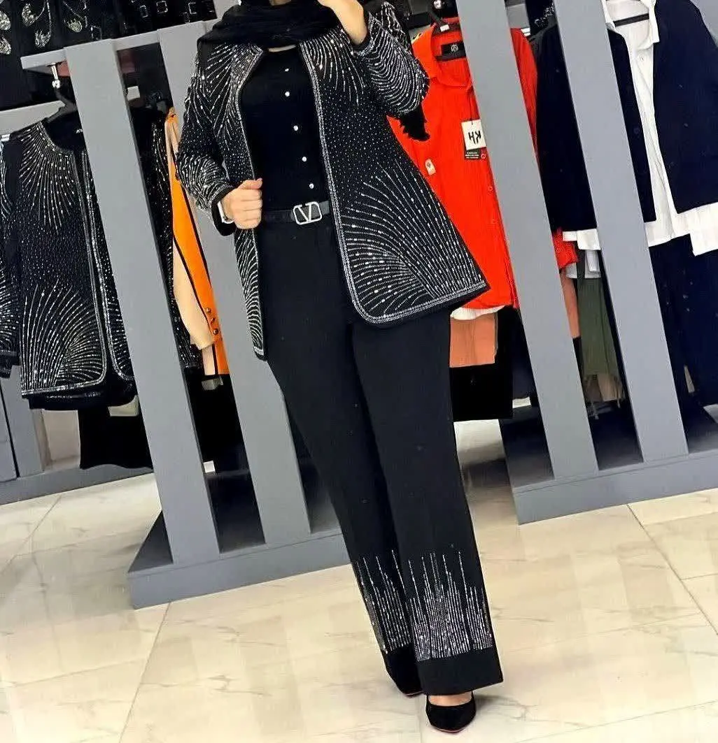 👚نام: ست کت شلوار مجلسی دیاموند 😍😍
