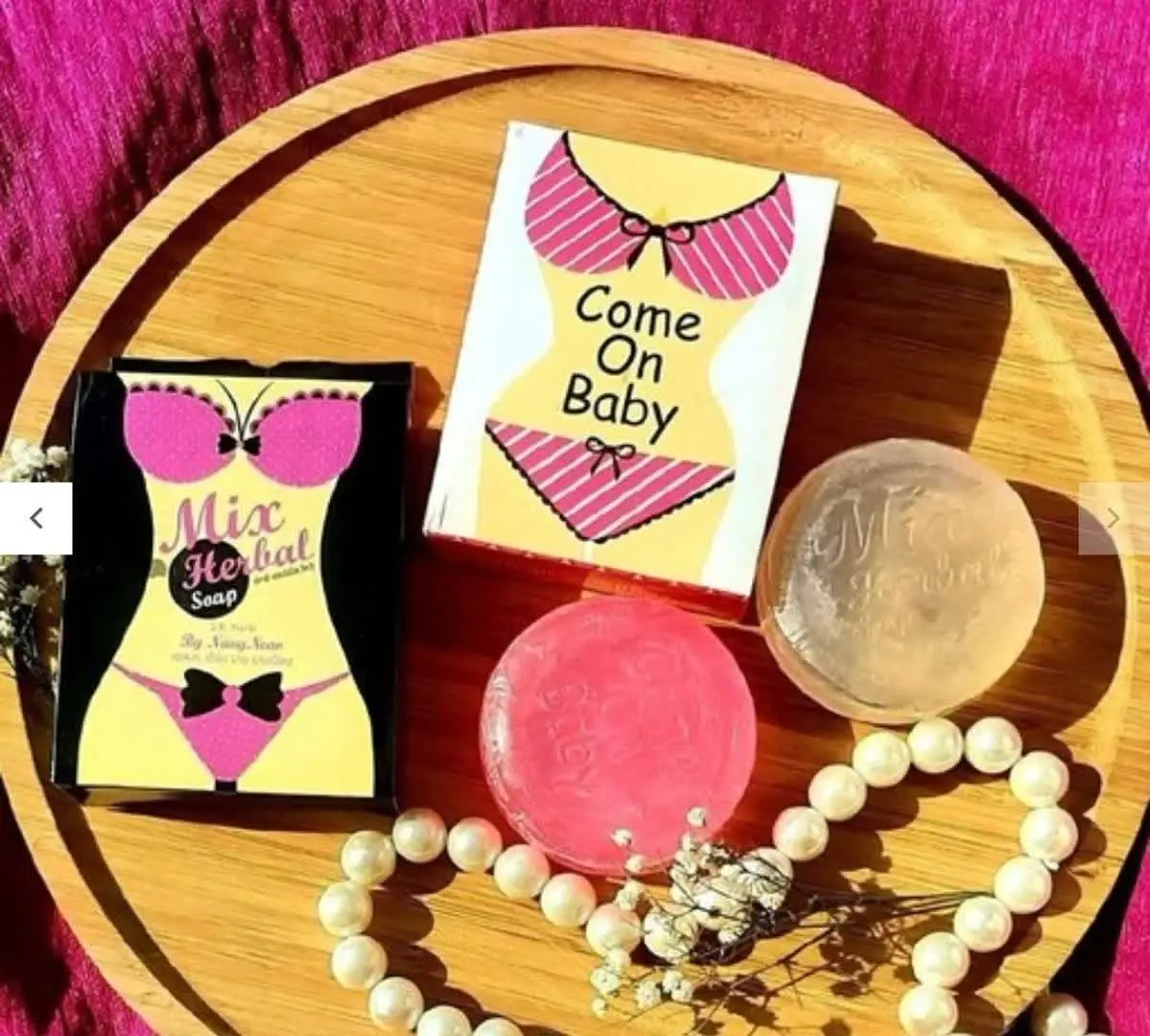 صابون سفید کننده و تنگ کنند...