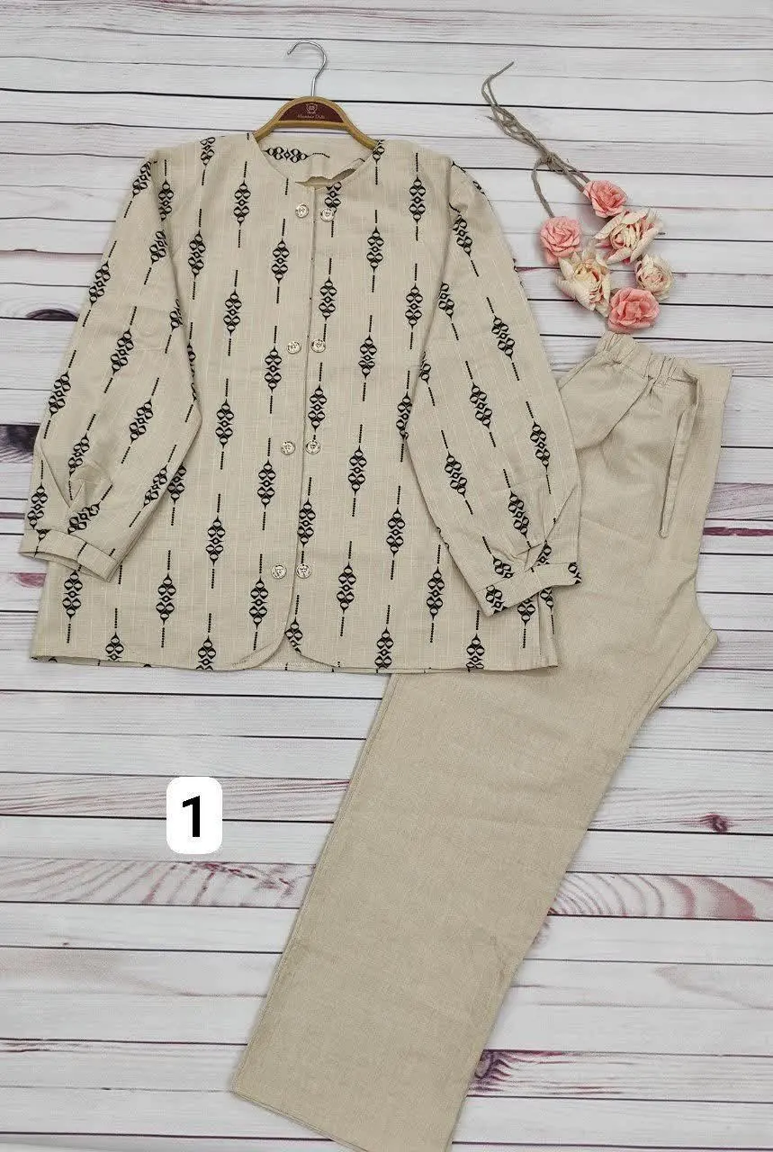 🖋نام: ست مانتو و شلوار دینا 😍
