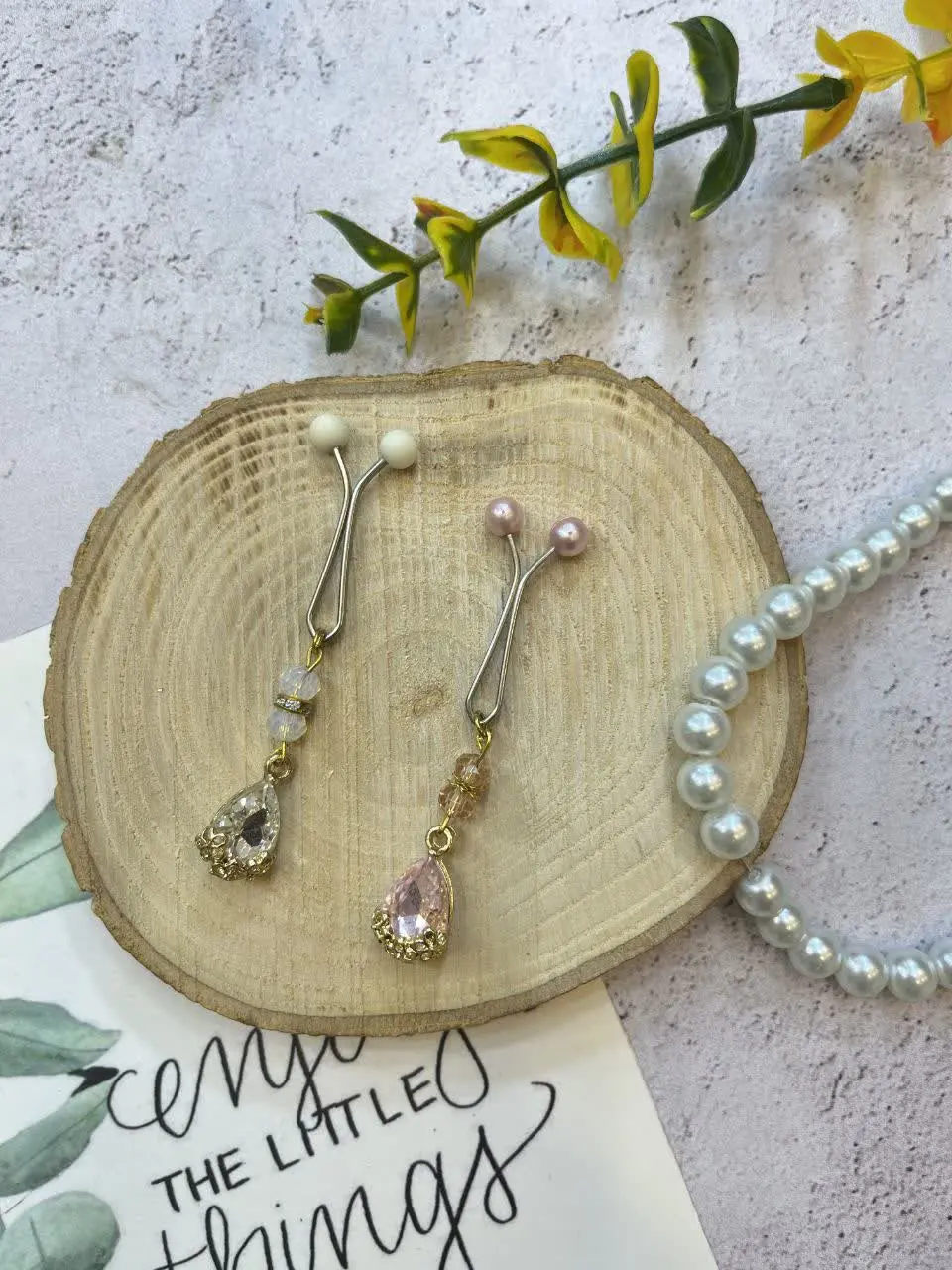 گیره روسری آویزدار مجلسی اشک