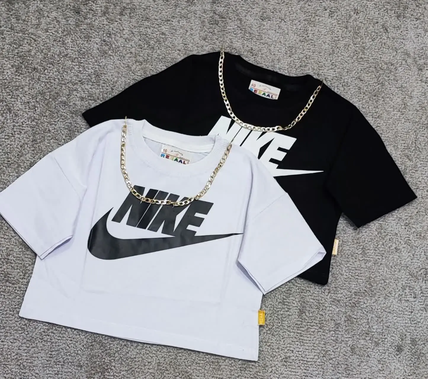 👚نام: کراپ تک نایک زنجیردار
