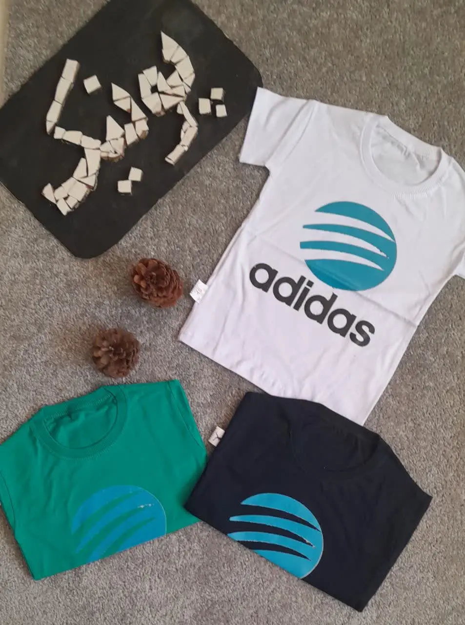 تیشرت پسرانه نقلی
