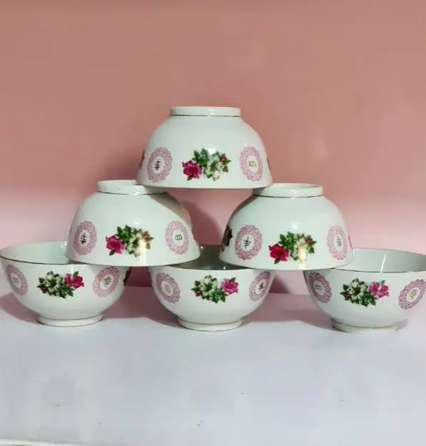 ۶عددکاسه قدیمی👌
