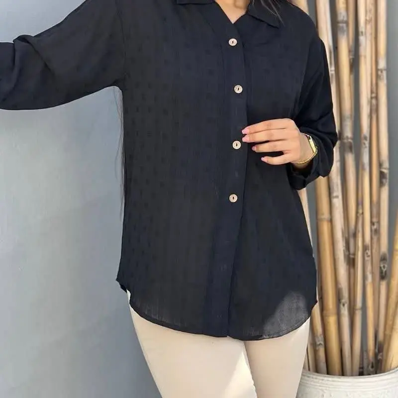 🍃 شومیزی مشکی
