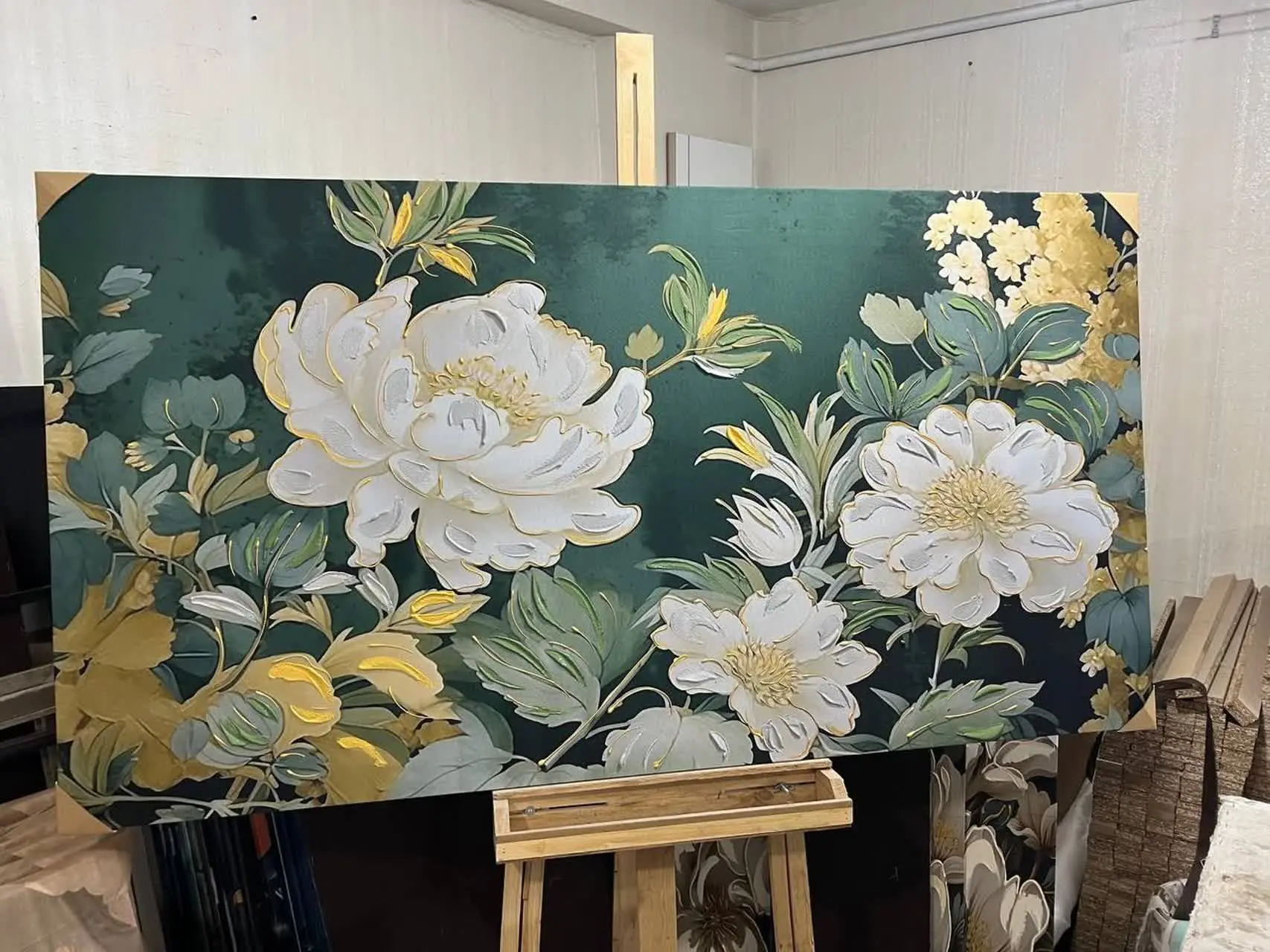 پرانرژی‌ترین تابلویی که تا حالا دیدی😊😍
