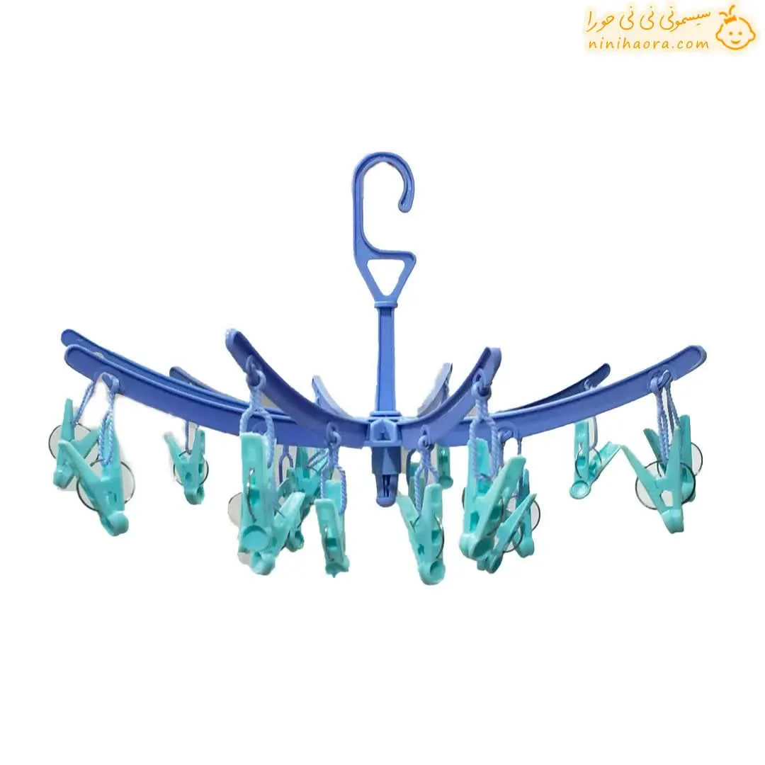 دارای ده شاخه با گیره دو عددی