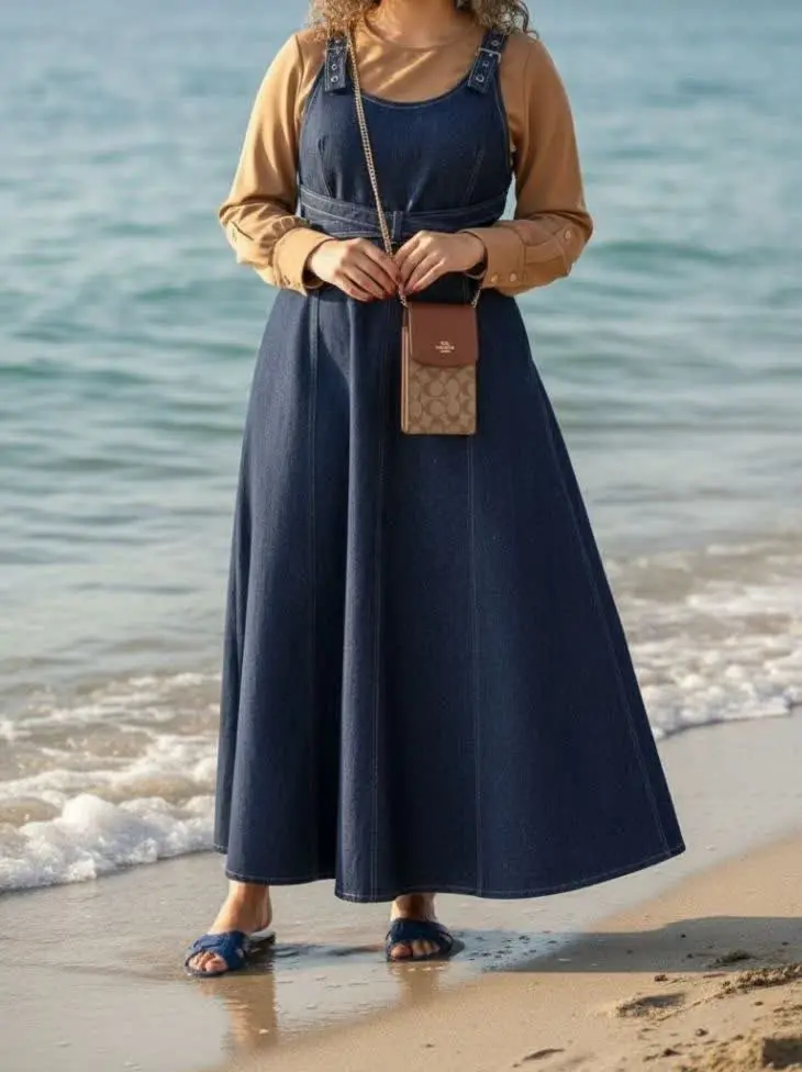 🔹دامن تمام کلوش