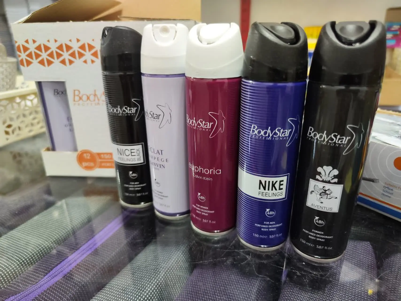 سری جدید اسپری بدن بادی استار
