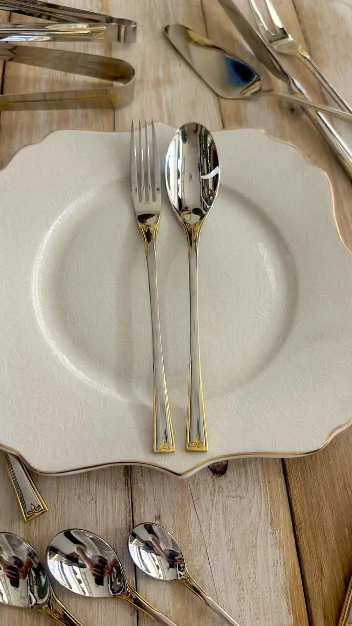 سرویس رزنتال ۱۵۱ پارچه ۳۰ نفره 
