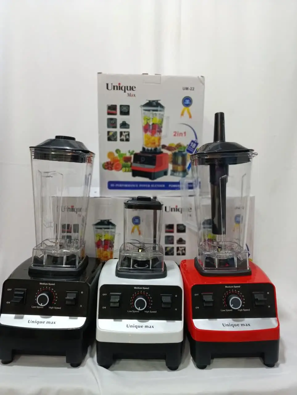 مخلوط کن دوکاره یونیک 
