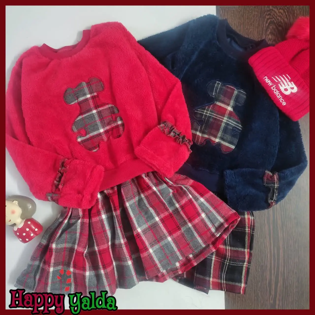 پیراهن تدی گلدوزی
