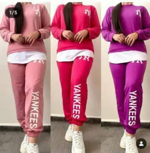 ❌ ست بلوزشلوار دورس اسپان NY