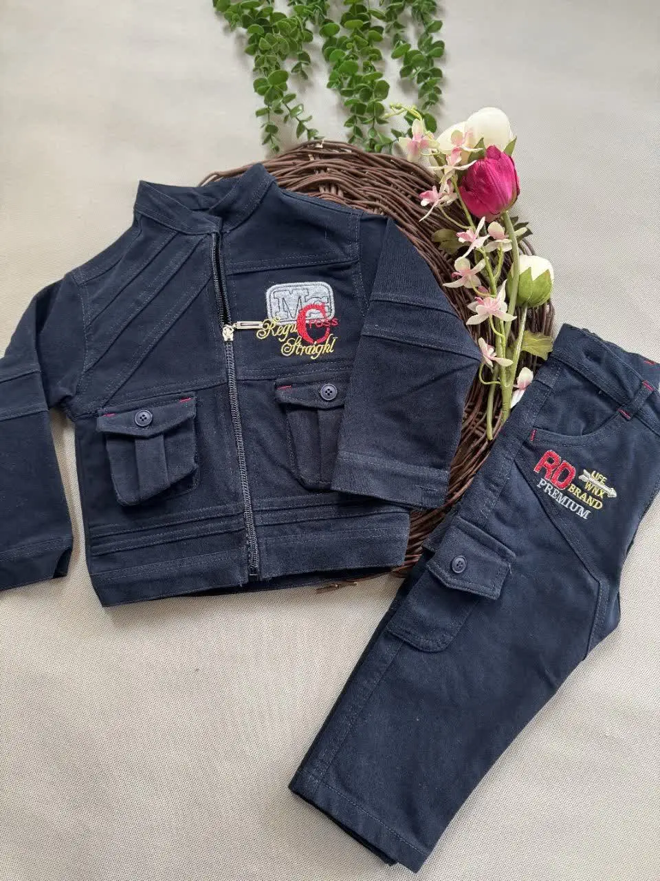 نام محصول: کت شلوار کتان🥰
