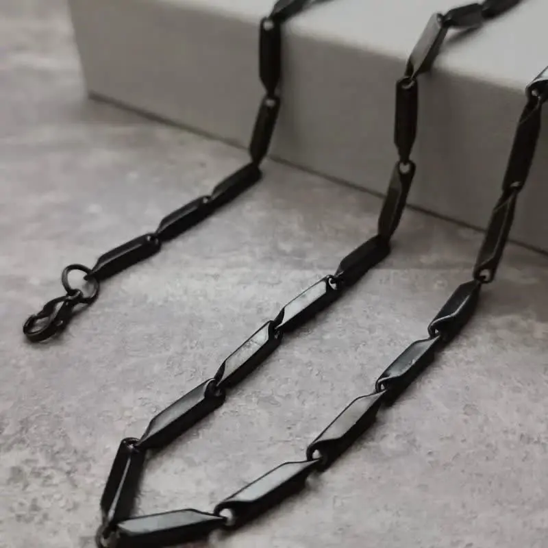 💍گردنبند کبریتی مشکی پرطرفد...