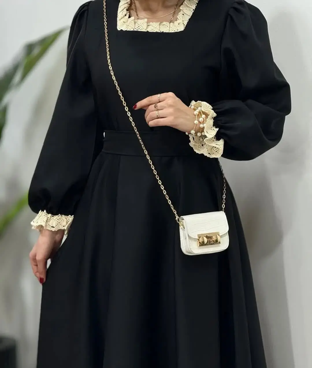 🌷نام: پیراهن مدل بانو