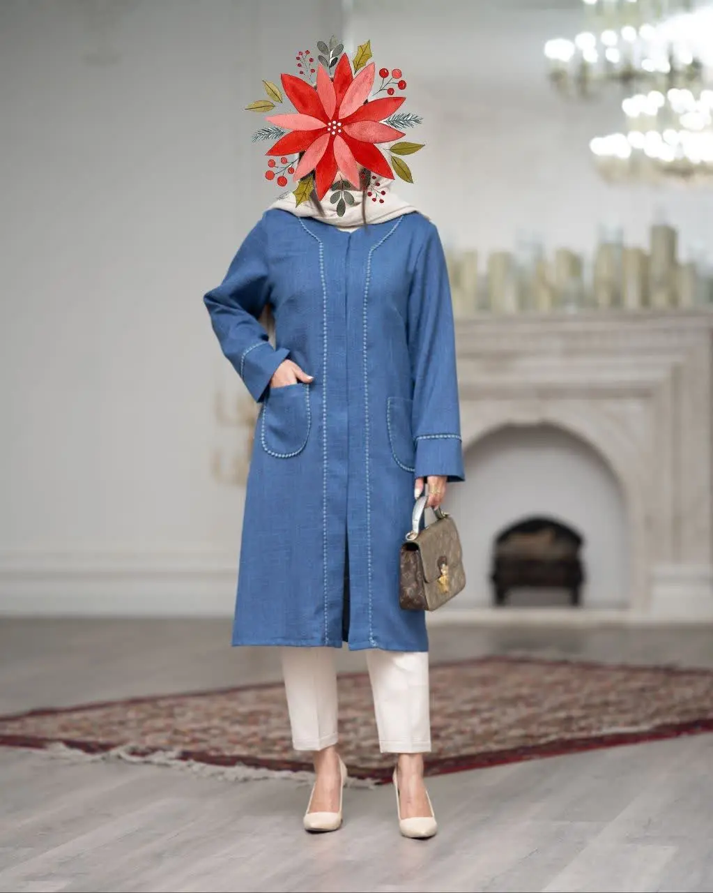 🧵مدل هنار کد ۱۵۶۰
