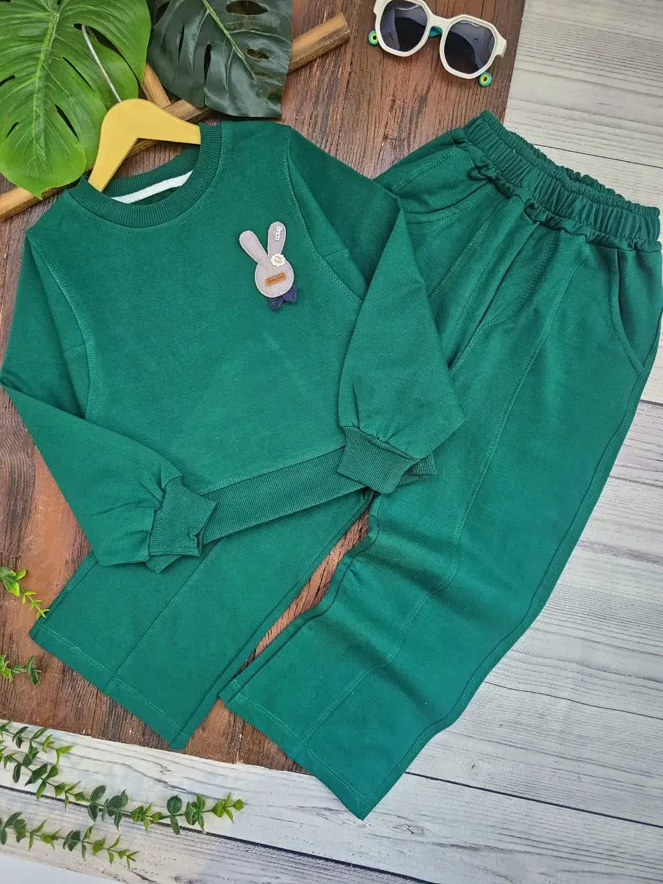 کراپ و شلوار بگ نازیلا
