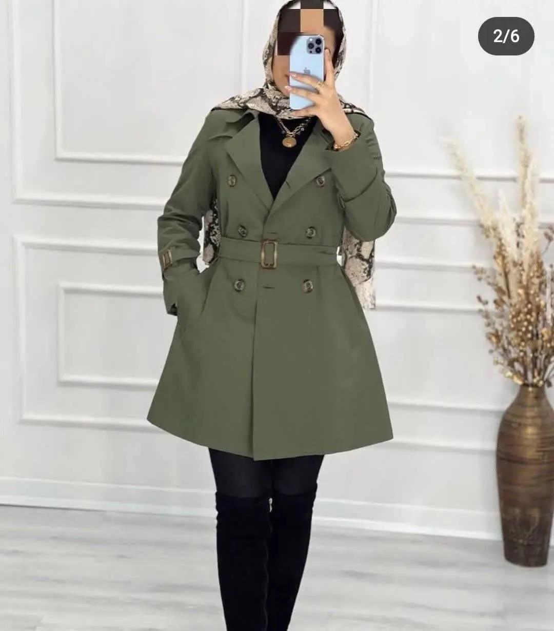 💥 مانتو بارونی کیانا 😍