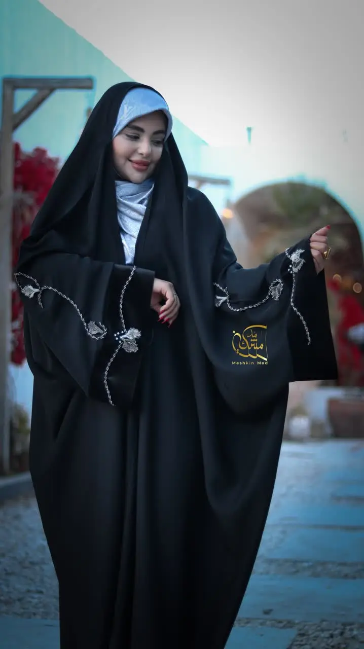 چادر جواهر دوزی آیناز 😍
