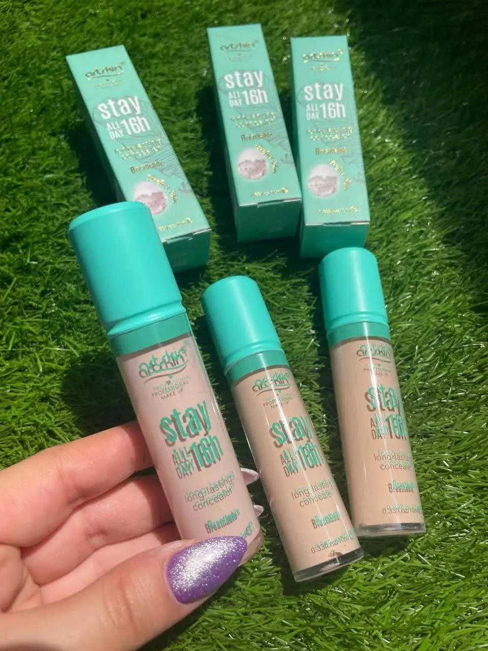 💫کانسیلر مایع آرت اسکین سبز ARTSKIN مدل stay all day💫
