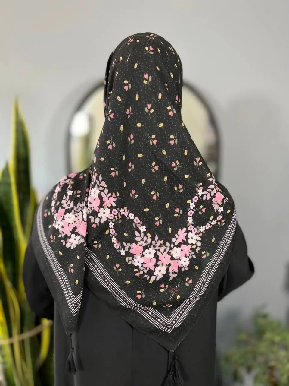 روسری طرح شکوفه🌸
