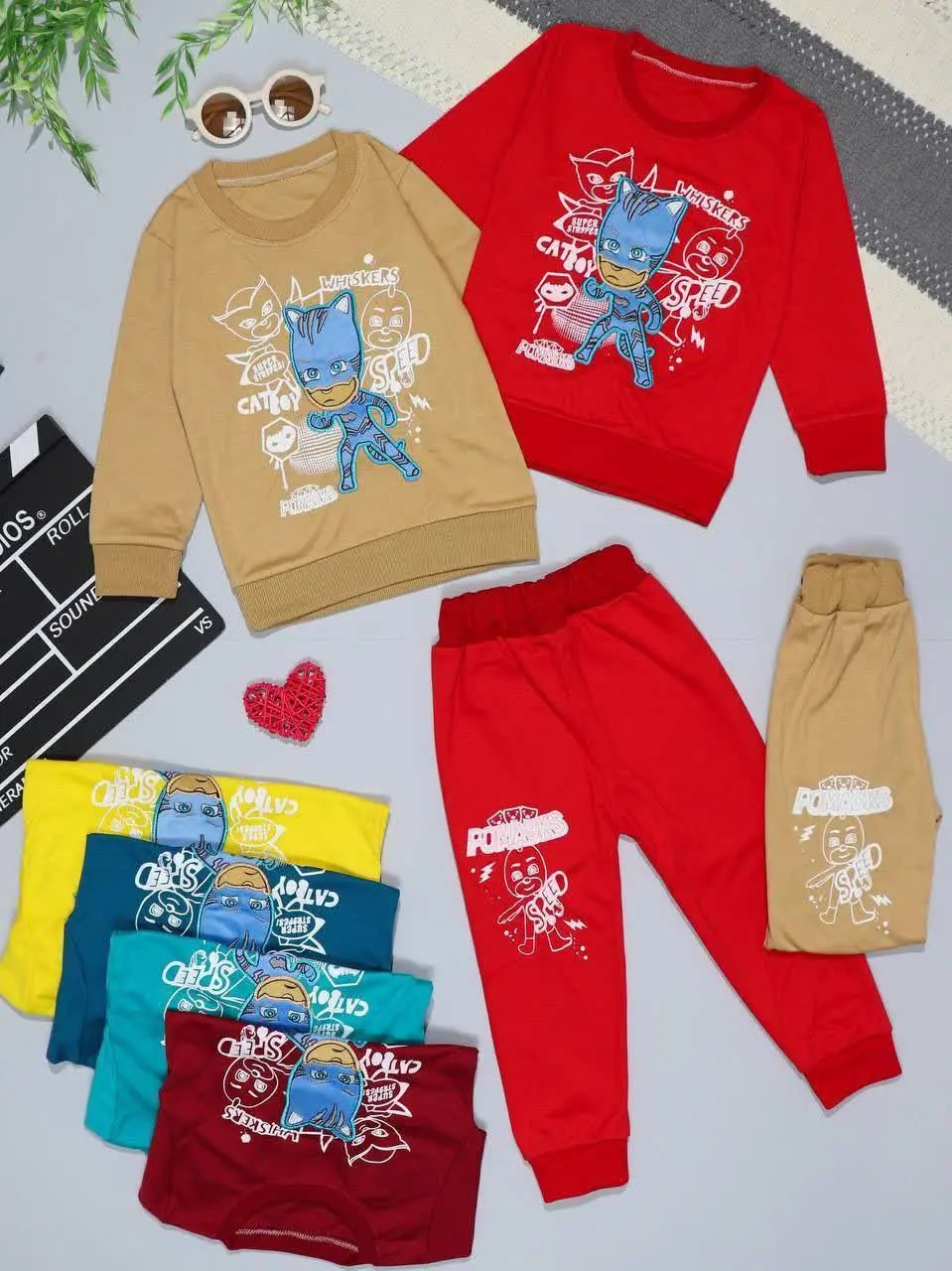 👫بلوز و شلوار چاپ گروه شب ن...