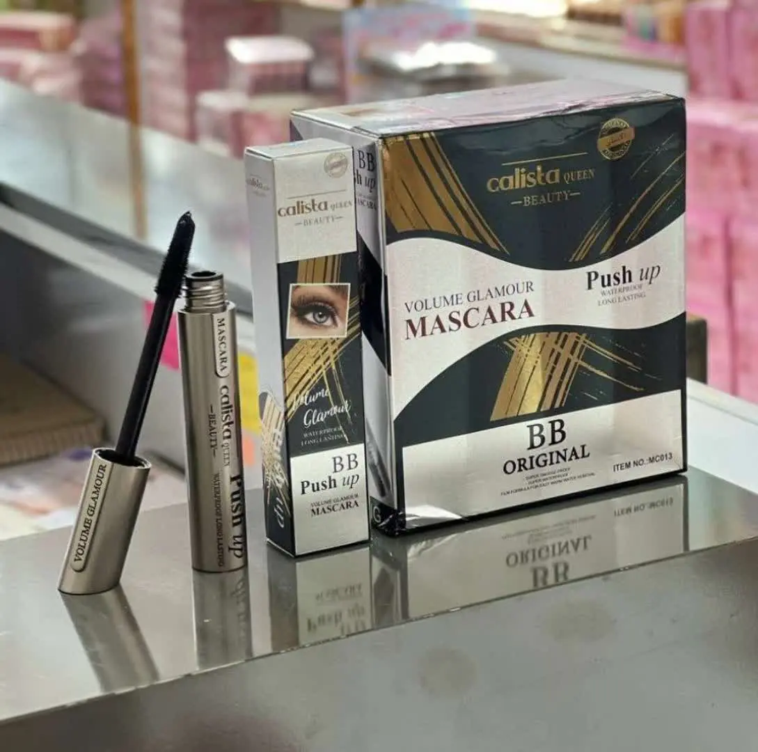 ریمل حجم دهنده نقره ای اصلی...