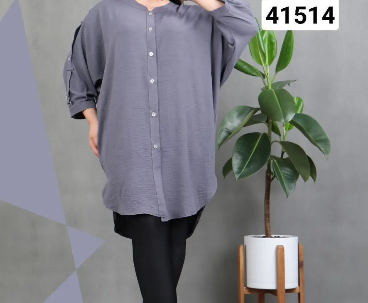 🛑مانتو ابروبادی پارچه درجه یک
