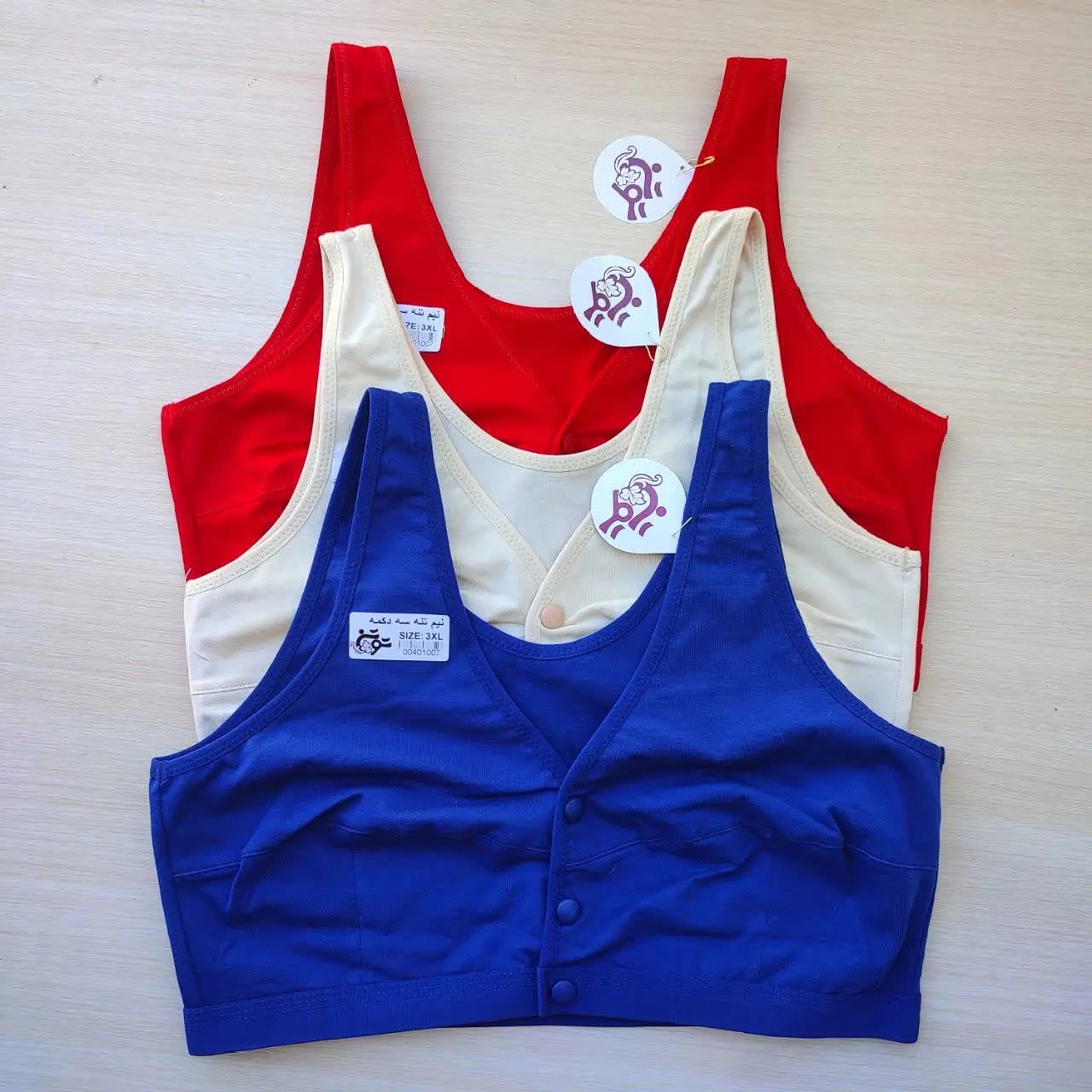 این نیم تنه خوبامون رنگبندی...