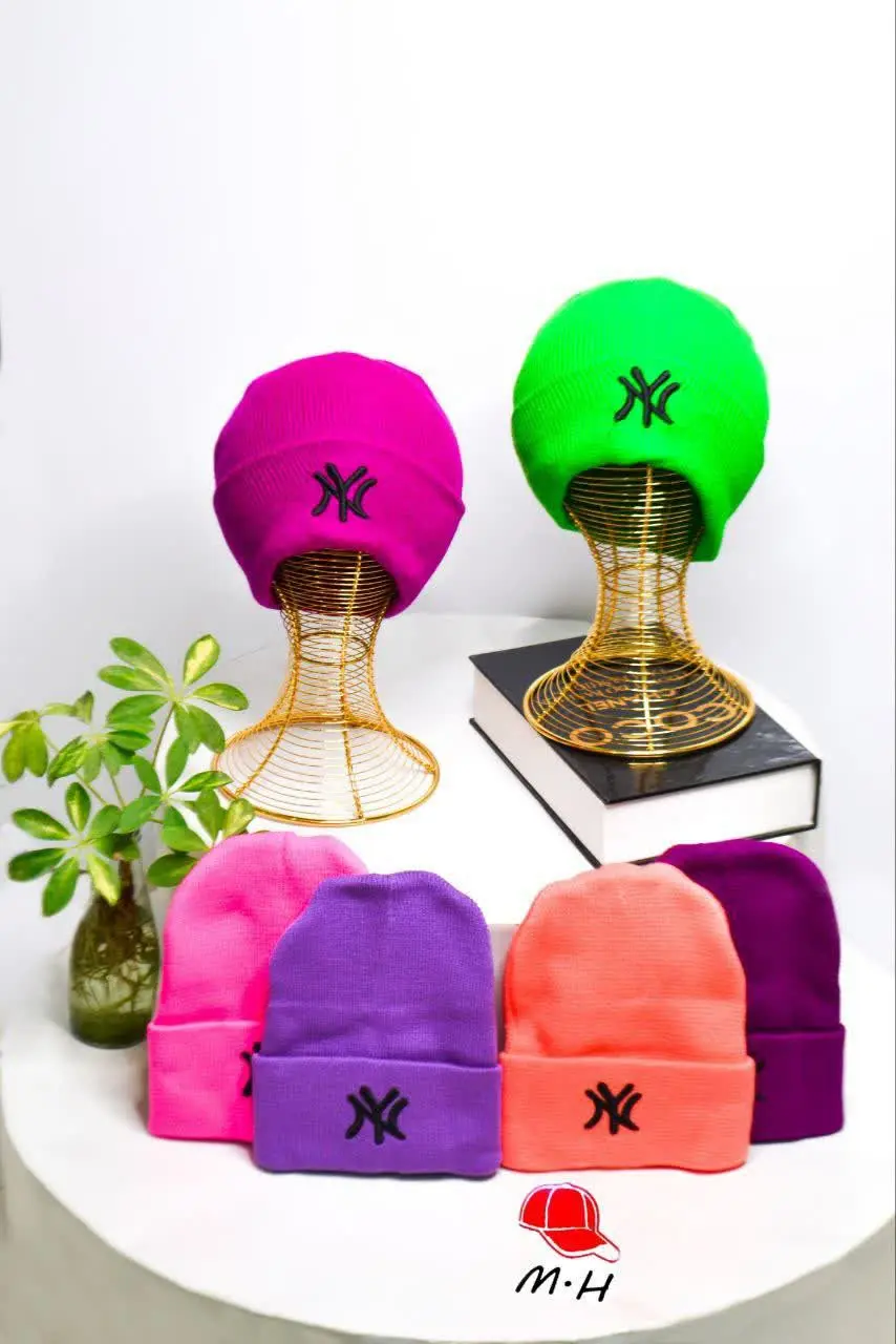 کلاه رنگی نخ اعلا 👌💯