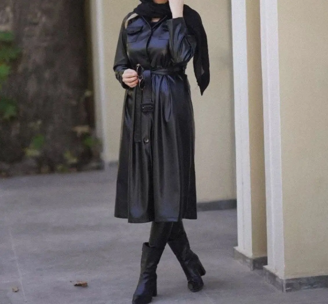 👚نام: مانتو چرم ویکتوریا💥💫
