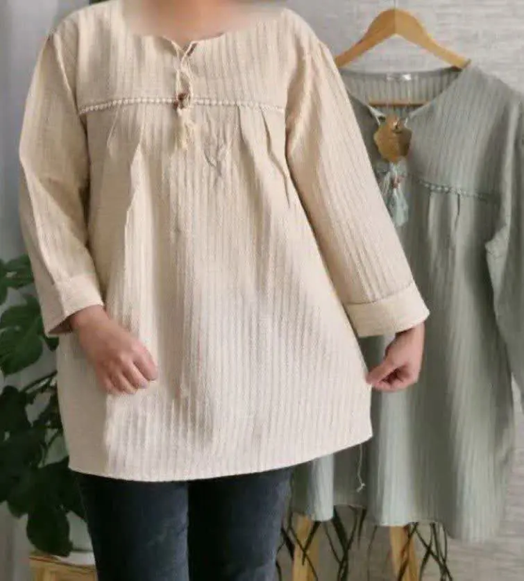 ✅ شومیز یقه وی مراکشی