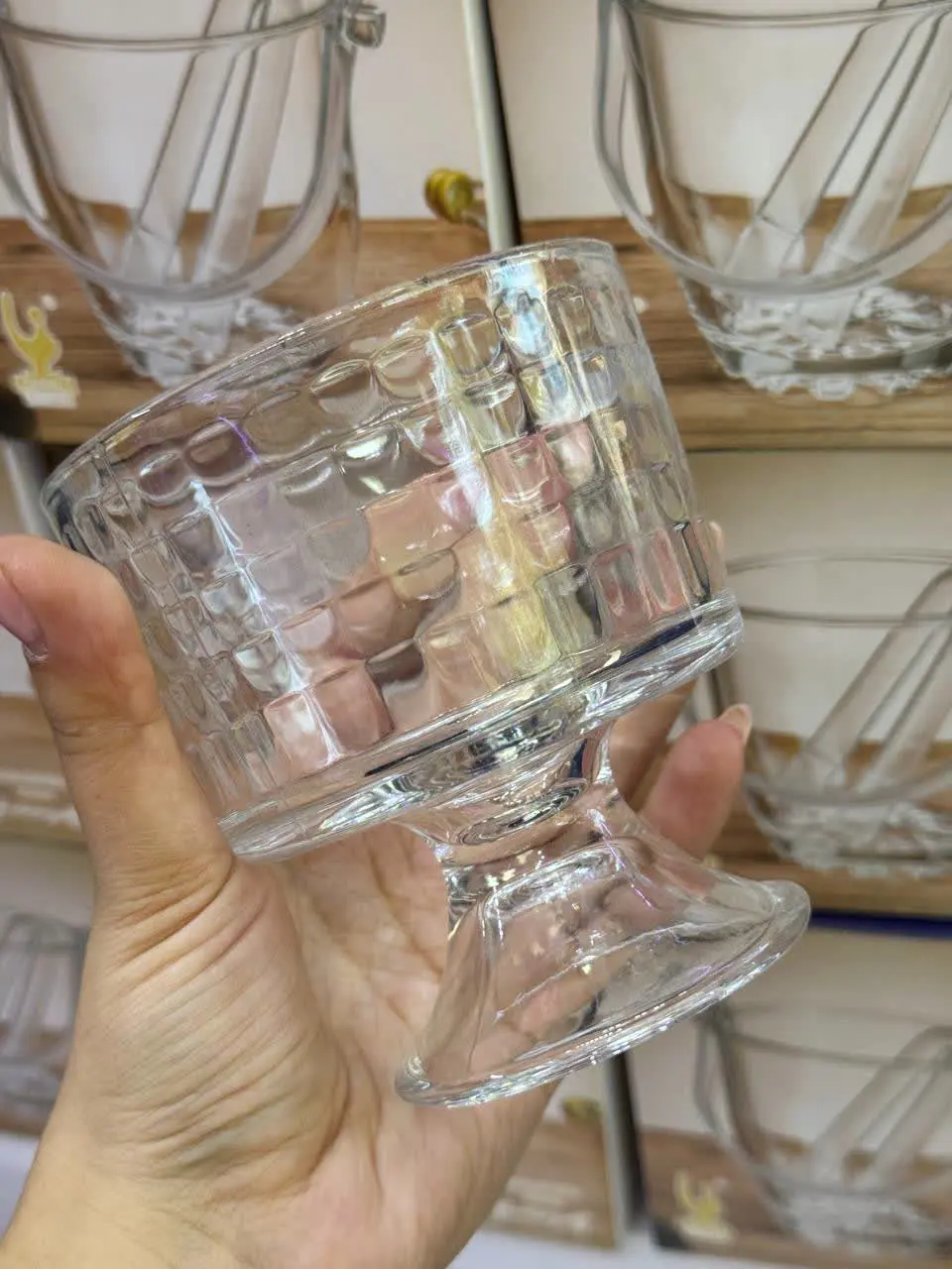 دسر خوری پایه دار مدل حصیری و خطی 
