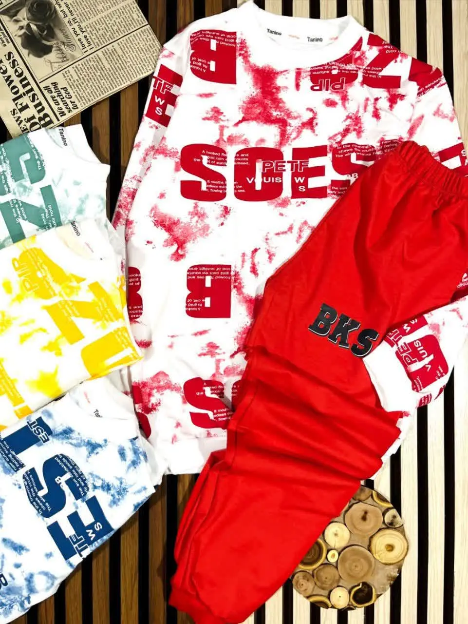 لباس پسرانه بلوز شلوار لاتی...