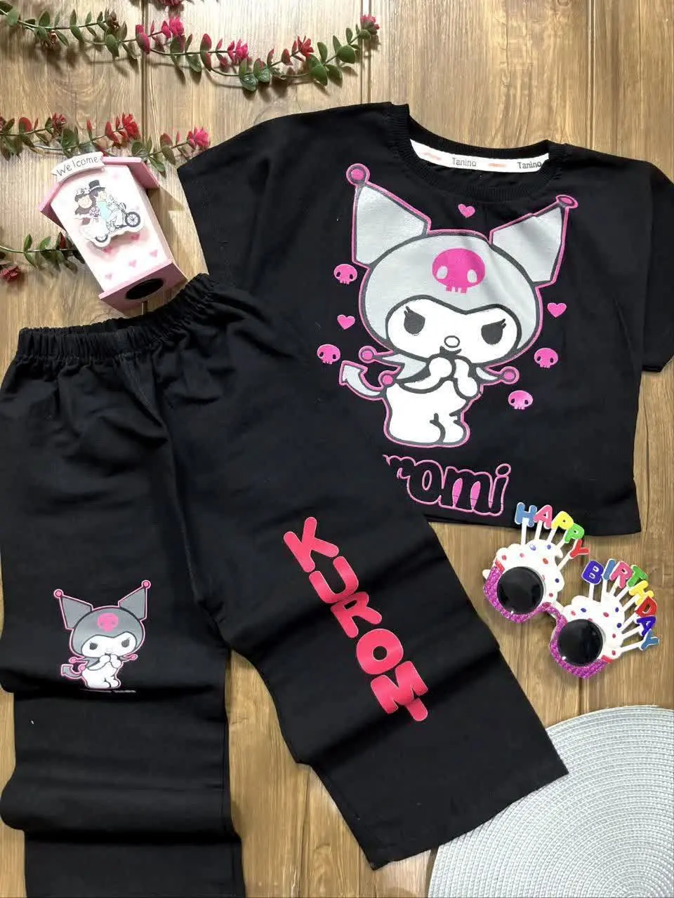 🌿 کراپ شلوار کرومی🌿
