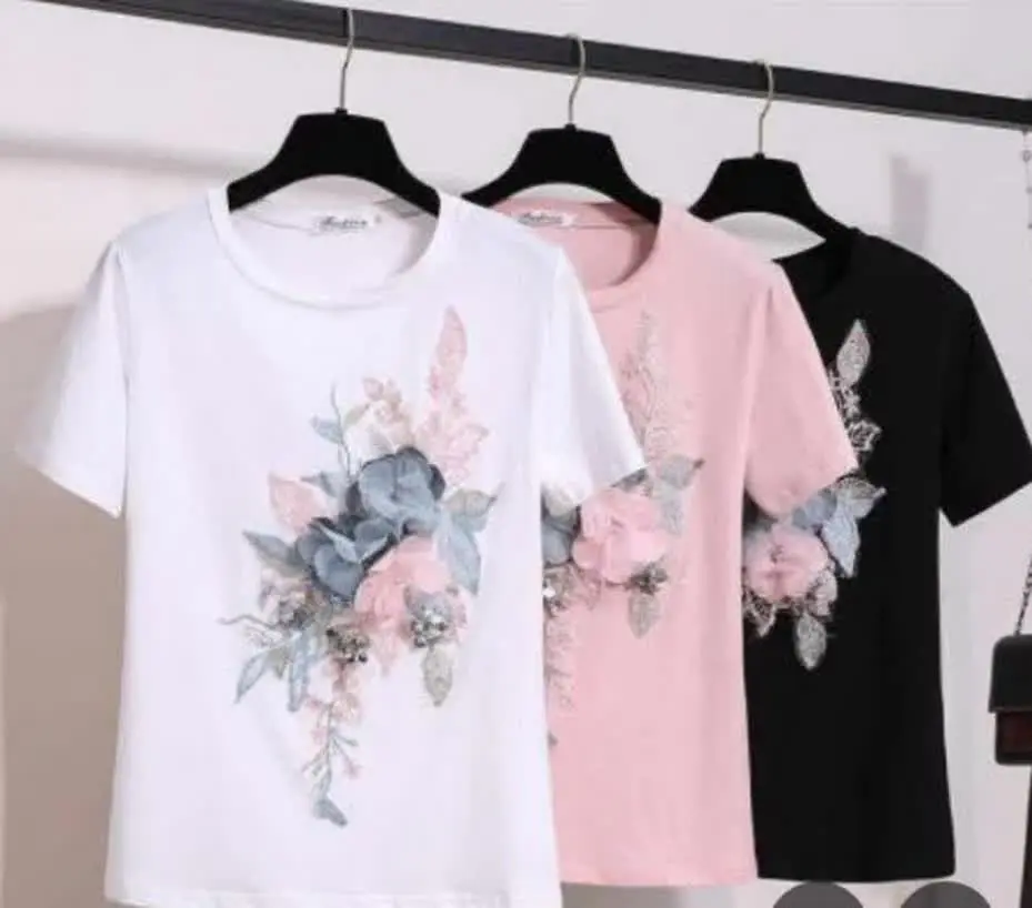 ♨️معدن تیشرتهای زنانه و دخترانه اینجاست 😍👆👆
