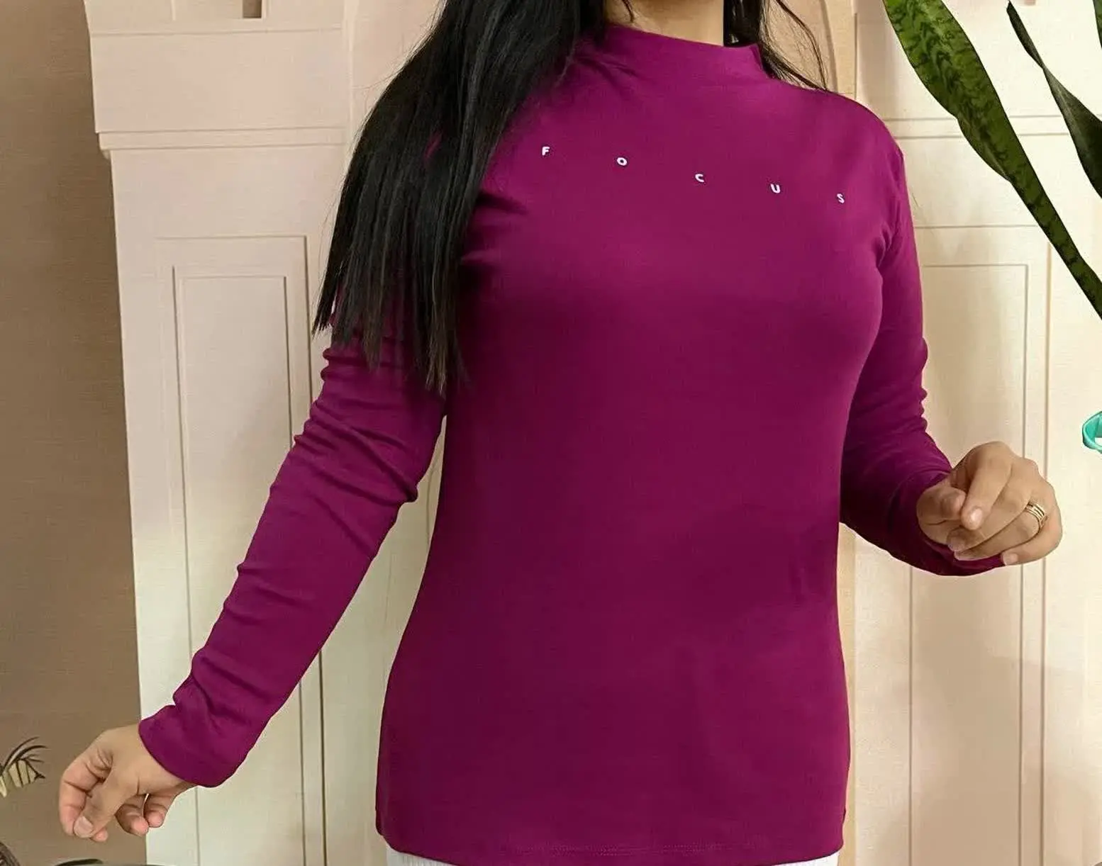 بلوز یقه سه سانت 🥰